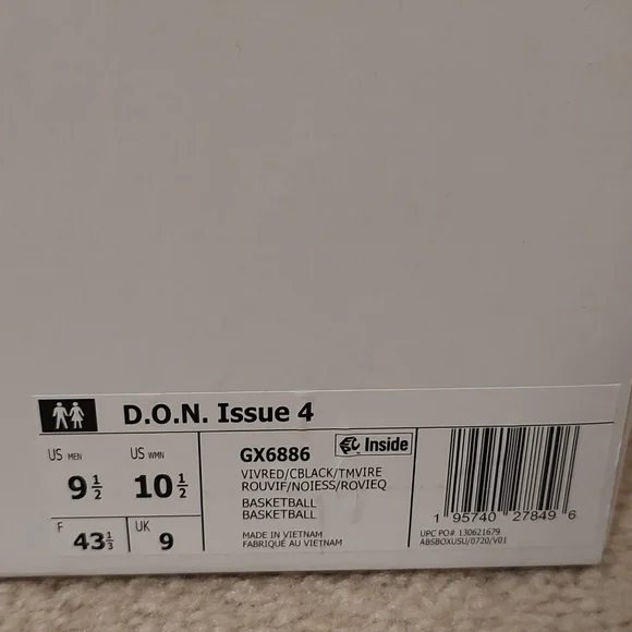 Adidas D.O.N. Issue 4 Basketball Shoes